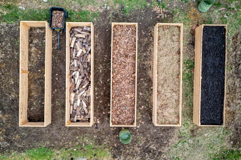 How to build a raised garden bed cheaply