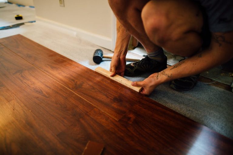 How to install laminate flooring yourself
