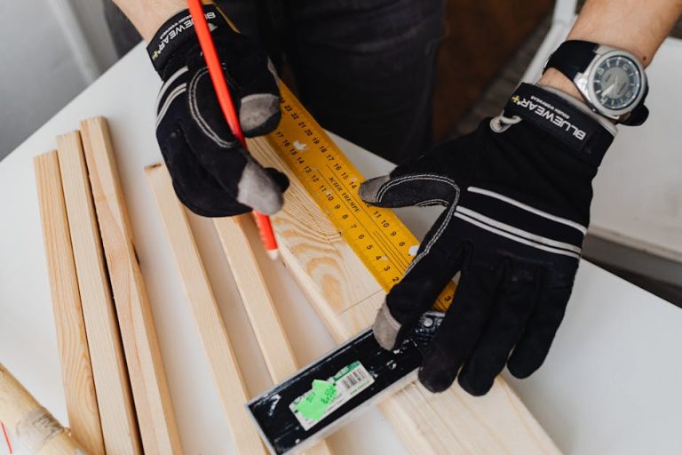 How to build a simple workbench yourself