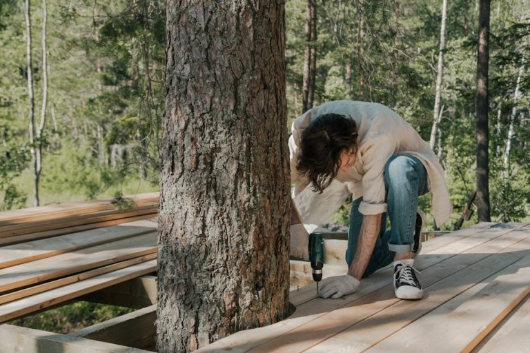 How to build an outdoor kitchen yourself