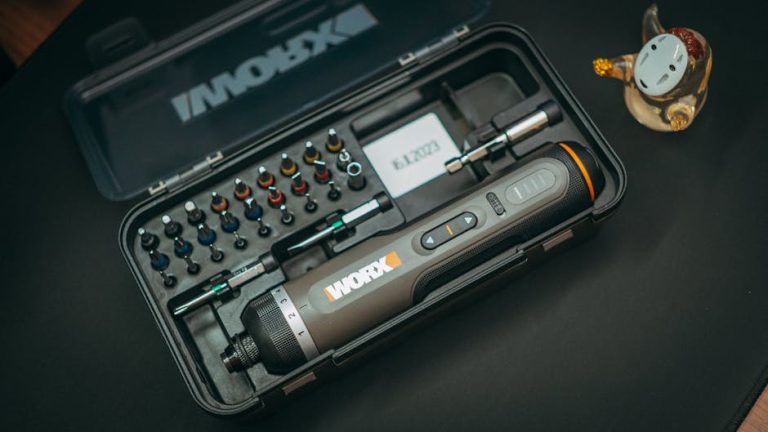 Best cordless screwdriver sets 2025