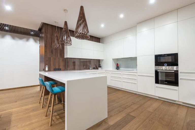 How to install a kitchen island yourself