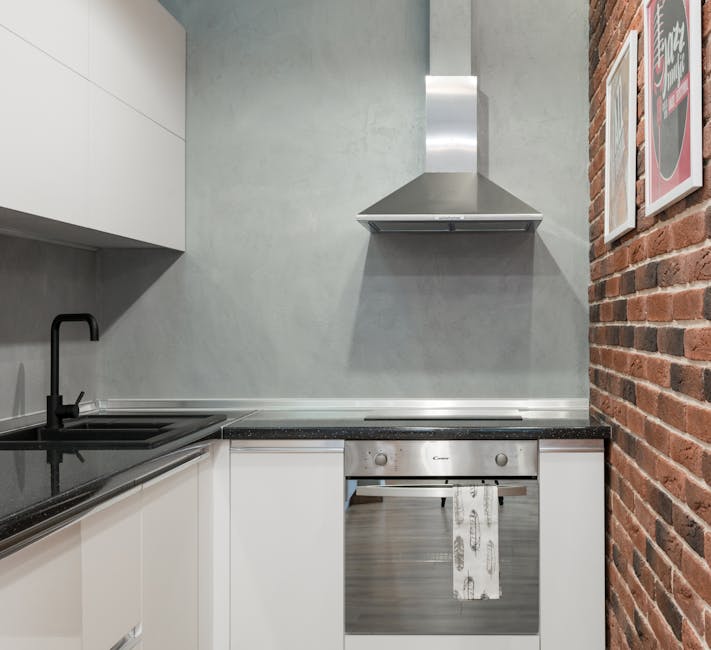 How to install a kitchen range hood