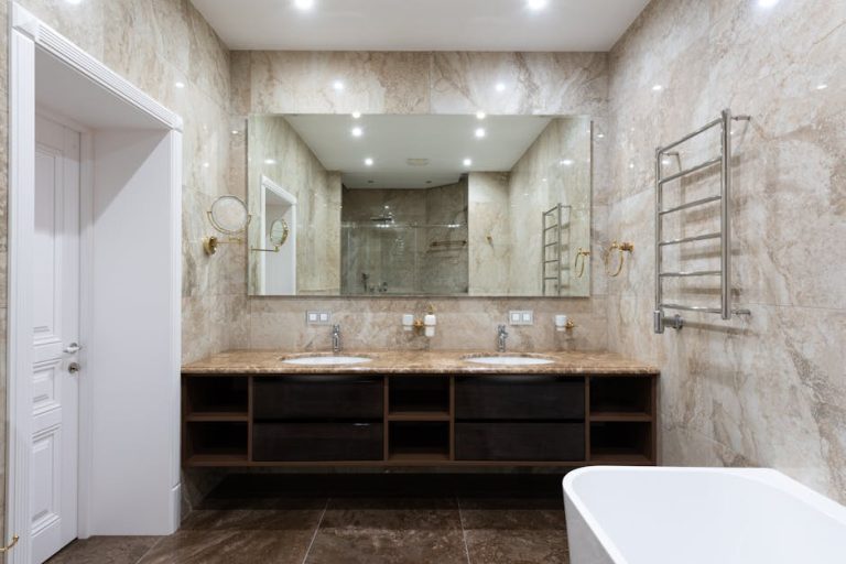 How to install a bathroom towel warmer