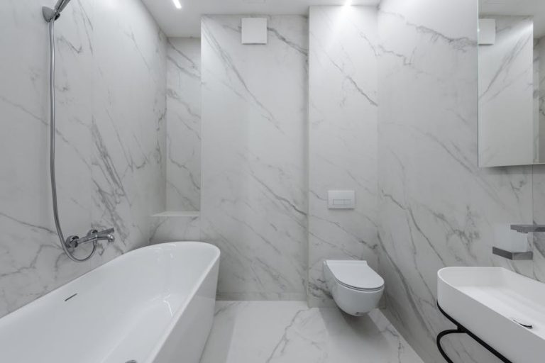 How to install wainscoting in a bathroom