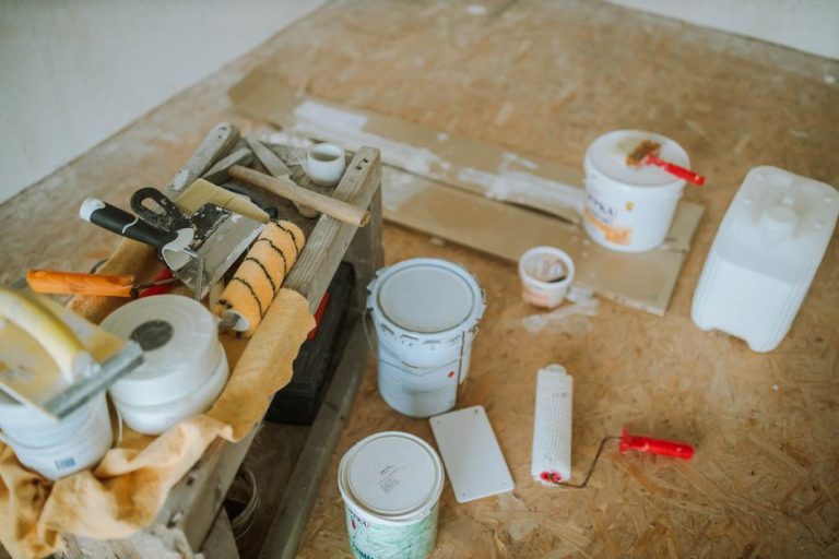 How to replace a bathroom floor yourself